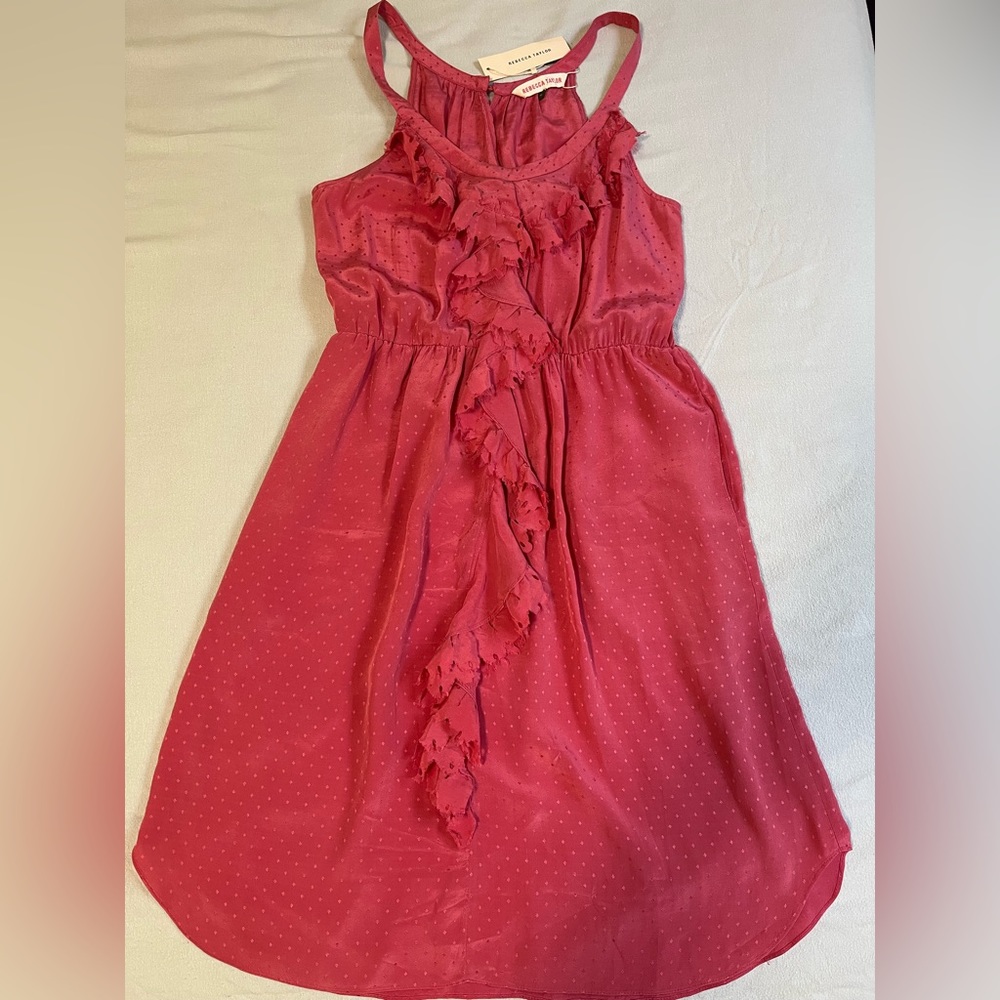 Brand new Rebbeca Taylor silk dress